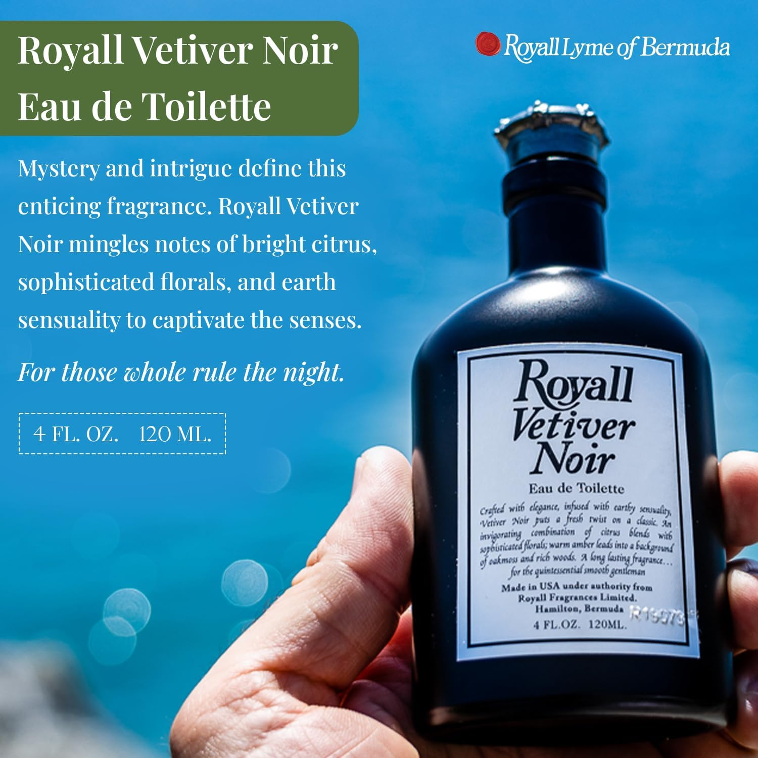 Royall Vetiver Noir by Royall Fragrances image number 1