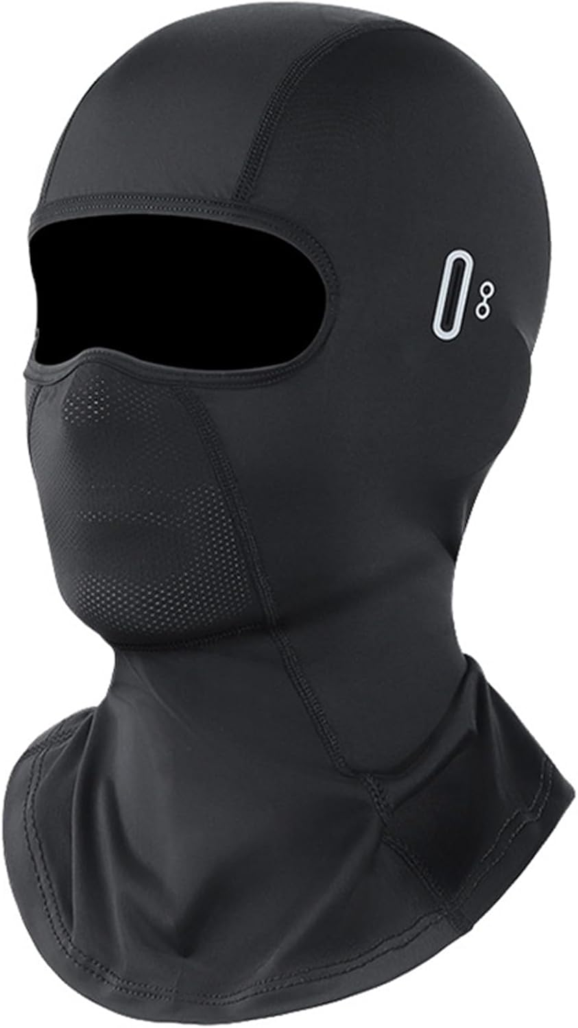 Balaclava Face Mask, Summer Cooling Neck Gaiter with Glasses Holes,Sun Protection Breathable Sports Face Balaclava Ski Motorcycle Cycling Face Mask UV Protection for Men Women Sun Hood (Large) image number 3