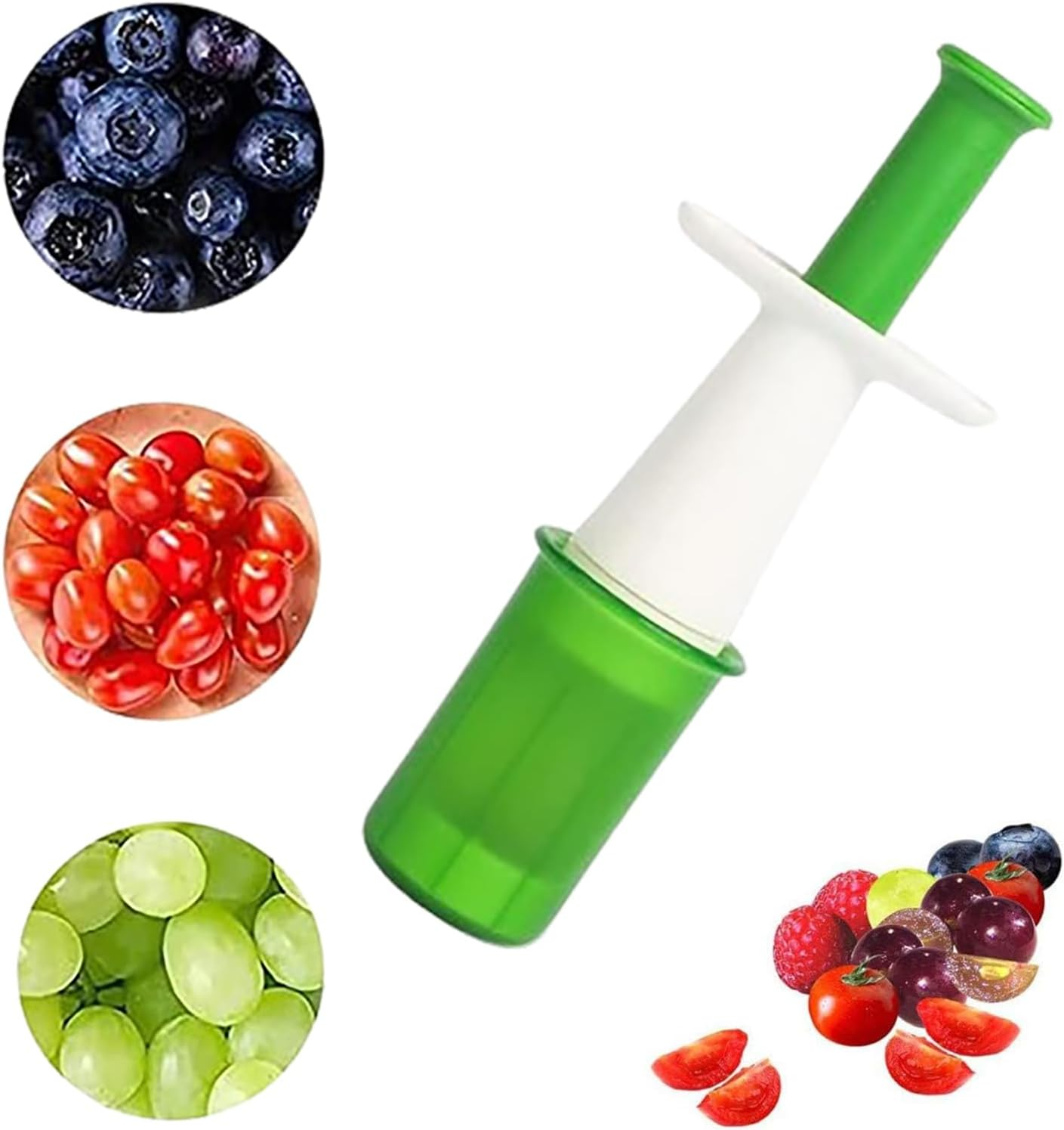 Grape Cutter Slicer Tomato Slicer - Kitchen Gadget Tool Auxiliary Baby Kitchen Food Vegetable Fruit image number 5