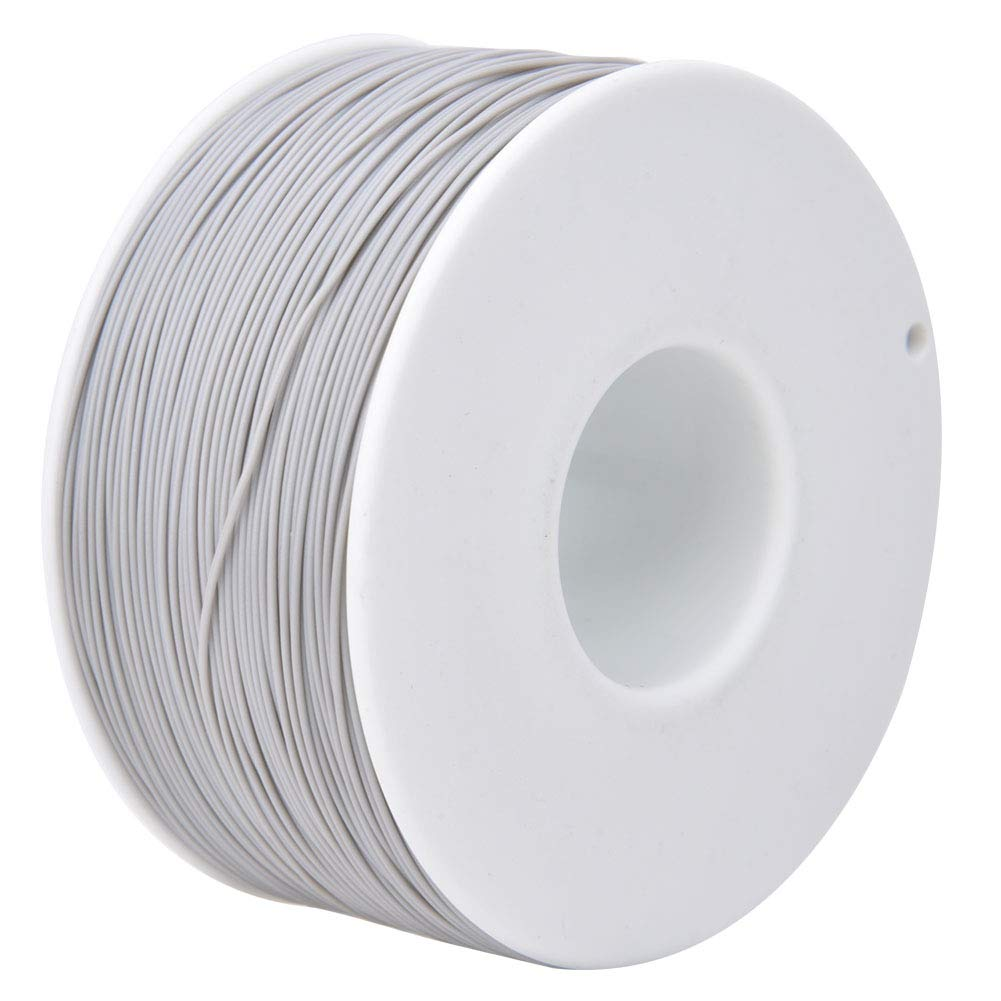 Marhynchus Gray OK Wire Printed Circuit Board Repairing Tin Plated Copper 30AWG Wrapping Jumper Wire Copper 30AWG 300 M image number 1