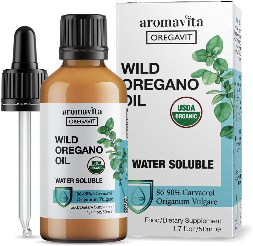 Water Soluble Wild Oil of Oregano Oil 50Ml/1,7Oz Promotes Clean Teeth * Healthy Gums * Good Breath * Immune Boosting * Healthy Digestive and Elimination Function * Daily Mouthwash*Ideal for Nebulizer