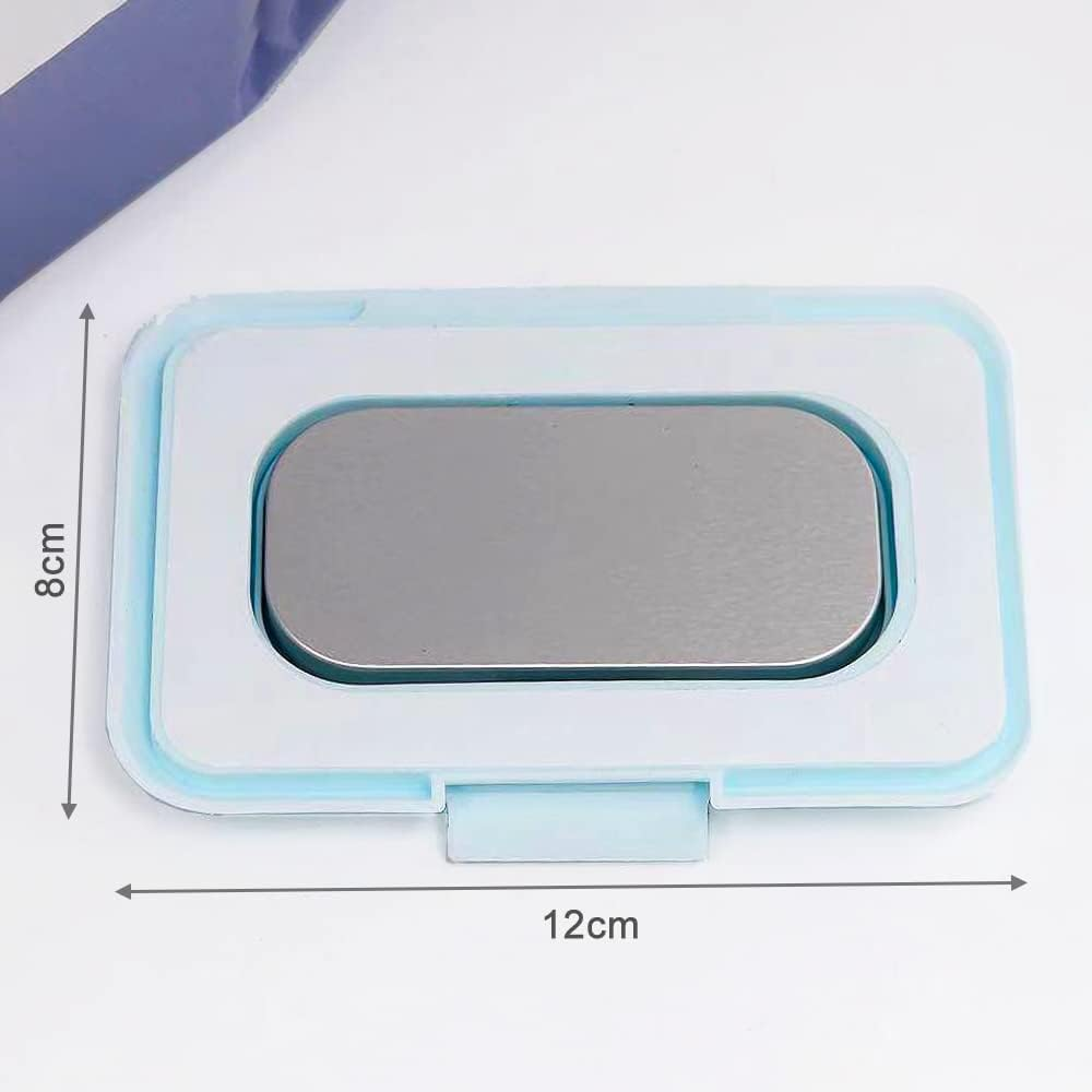 Baby Wipe Warmer Portable Baby Wet Wipes Warmer Heater USB Powered Perfect for Traveling Blue image number 1
