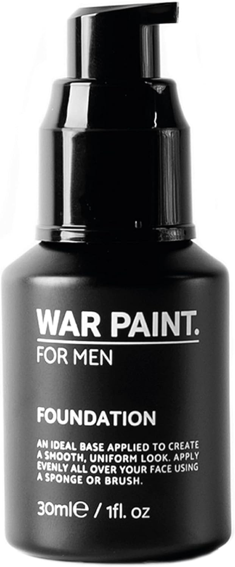 War Paint Foundation for Men, Medium, 30 Ml