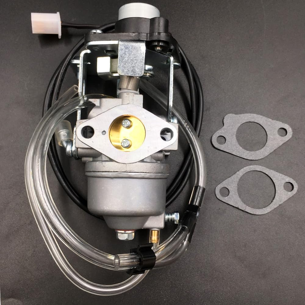 Huayi OEM Carburetor Carb Compatible with Yamaha 2400W Inverter Generator Ef2400Is Ef2400Ishc Manual Choke W/Throttle Stepper image number 1