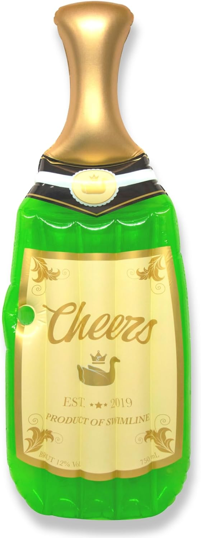 Swimline Cheers Bubbly Champagne Pool Lounger image number 5