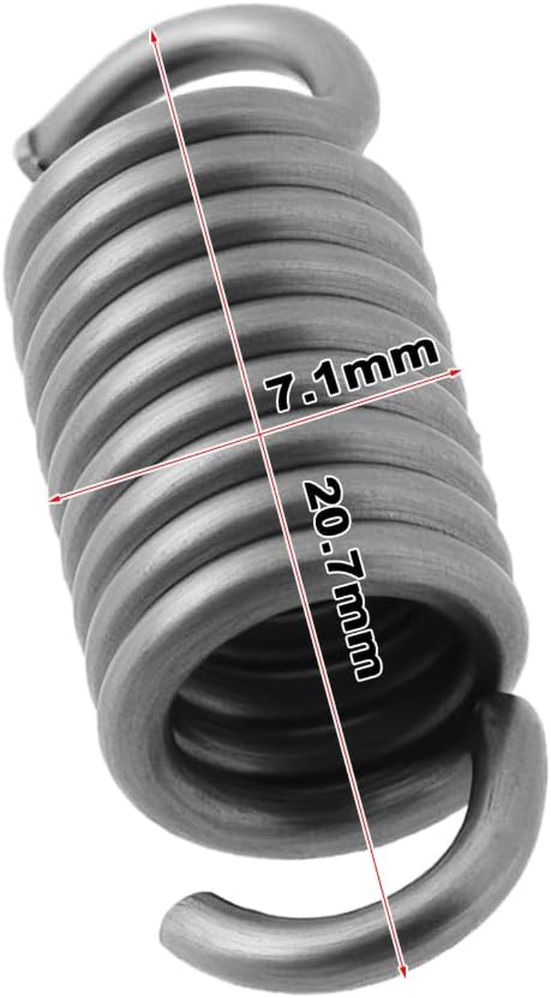 YINETTECH 3Pcs Clutch Springs Compatible with STIHL Chainsaw MS193T MS194T MS201T OEM Replacement Part 0000 997 5605 Chainsaw Maintenance Accessories image number 4