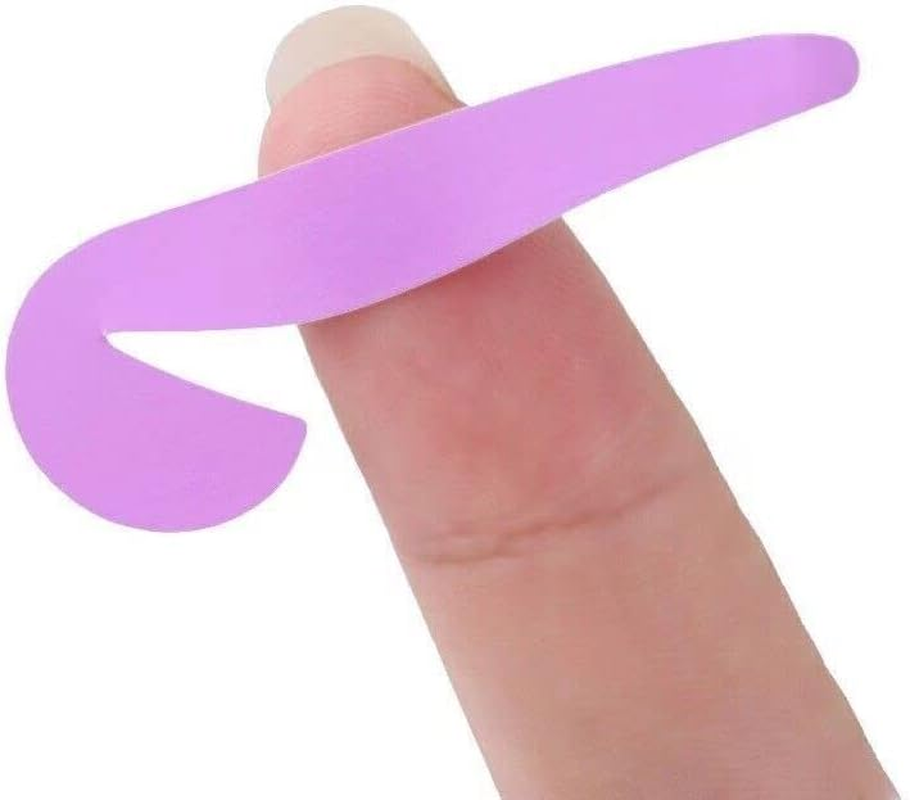 AIMALL Eyeliner Eyeshadow Stencil Set Eye Makeup Fox Template Non-Woven 12 Styles Cards - Precision Eye Makeup Templates for Diverse Looks image number 3