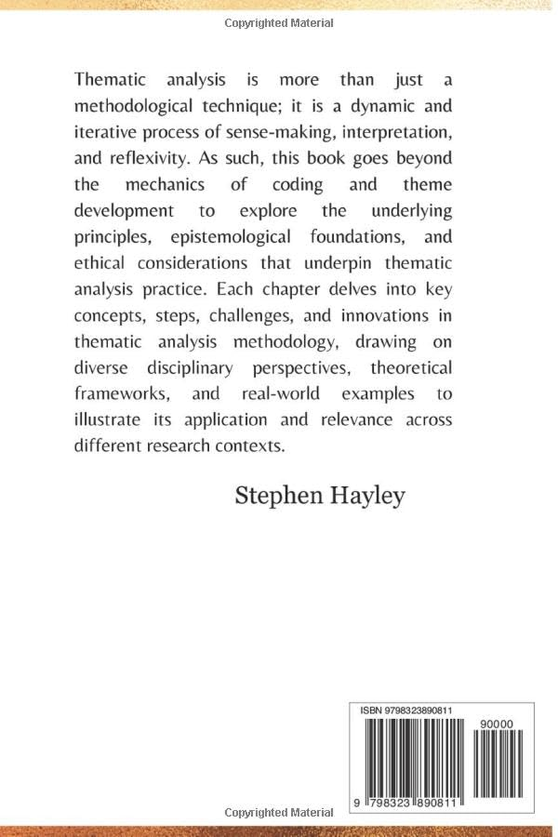 Thematic Analysis: an Overview: a Simple and Easy Way to Obtain Fundamental Knowledge of Thematic Analysis