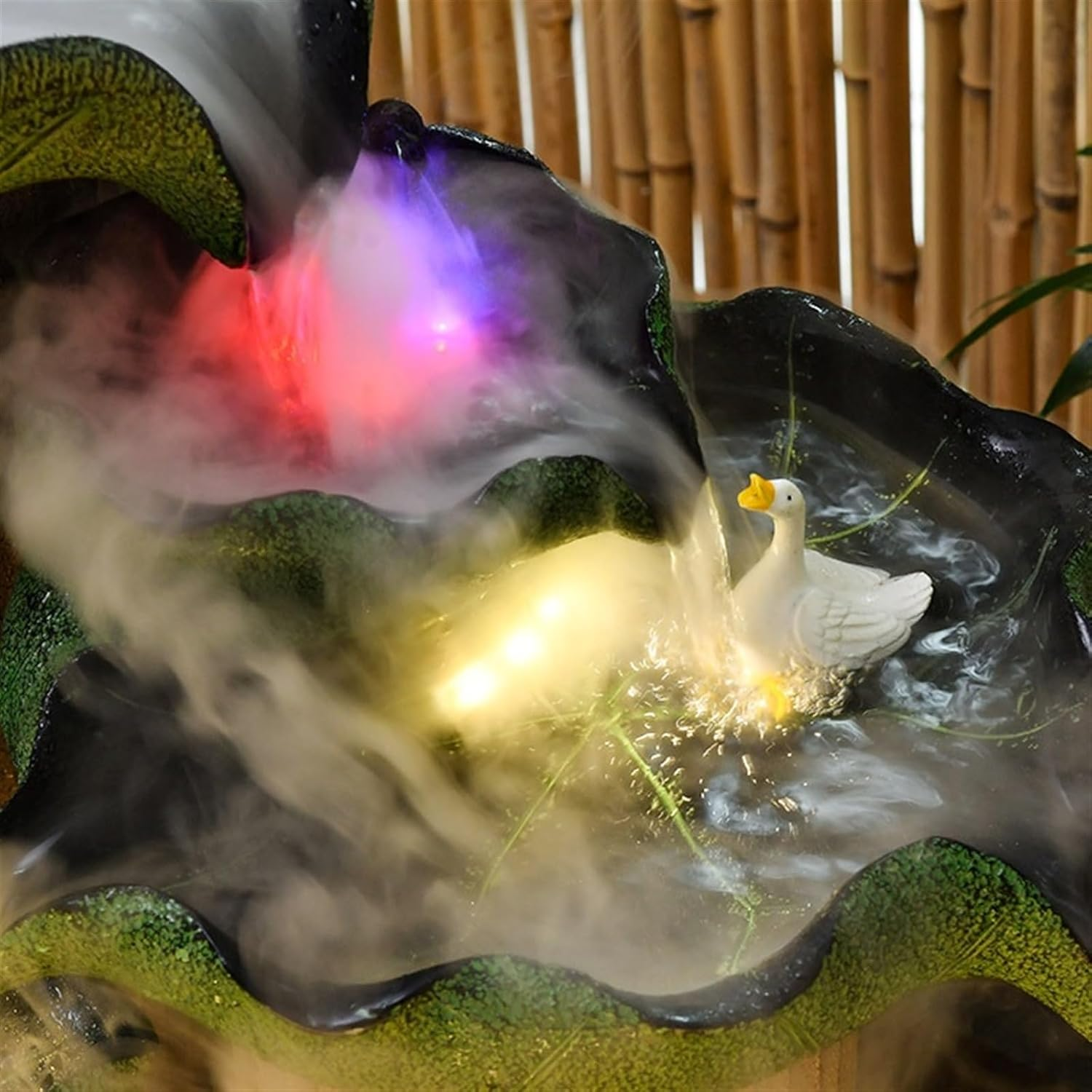 Outdoor Fountain Courtyard Fish Pond Water Decoration, Garden Circulating Fountain, Office Landscape image number 6