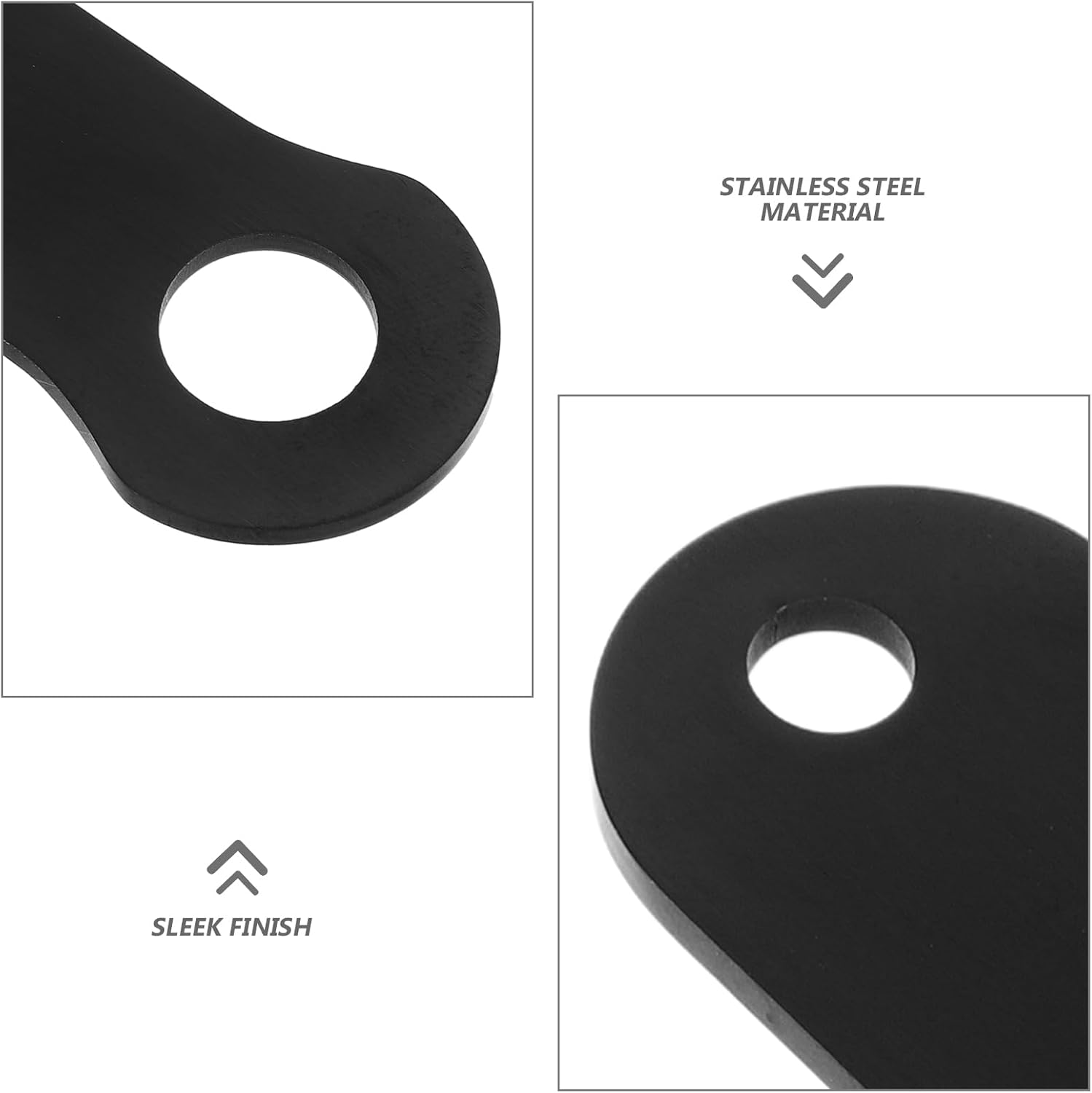 Gatuida Stainless Steel Motorcycle Bell Accessories with Split Ring Keyring Brushed Polished Finish 2.4 Inch Guardian Luck Riding Bell for Safe Motorcycle Riding image number 1