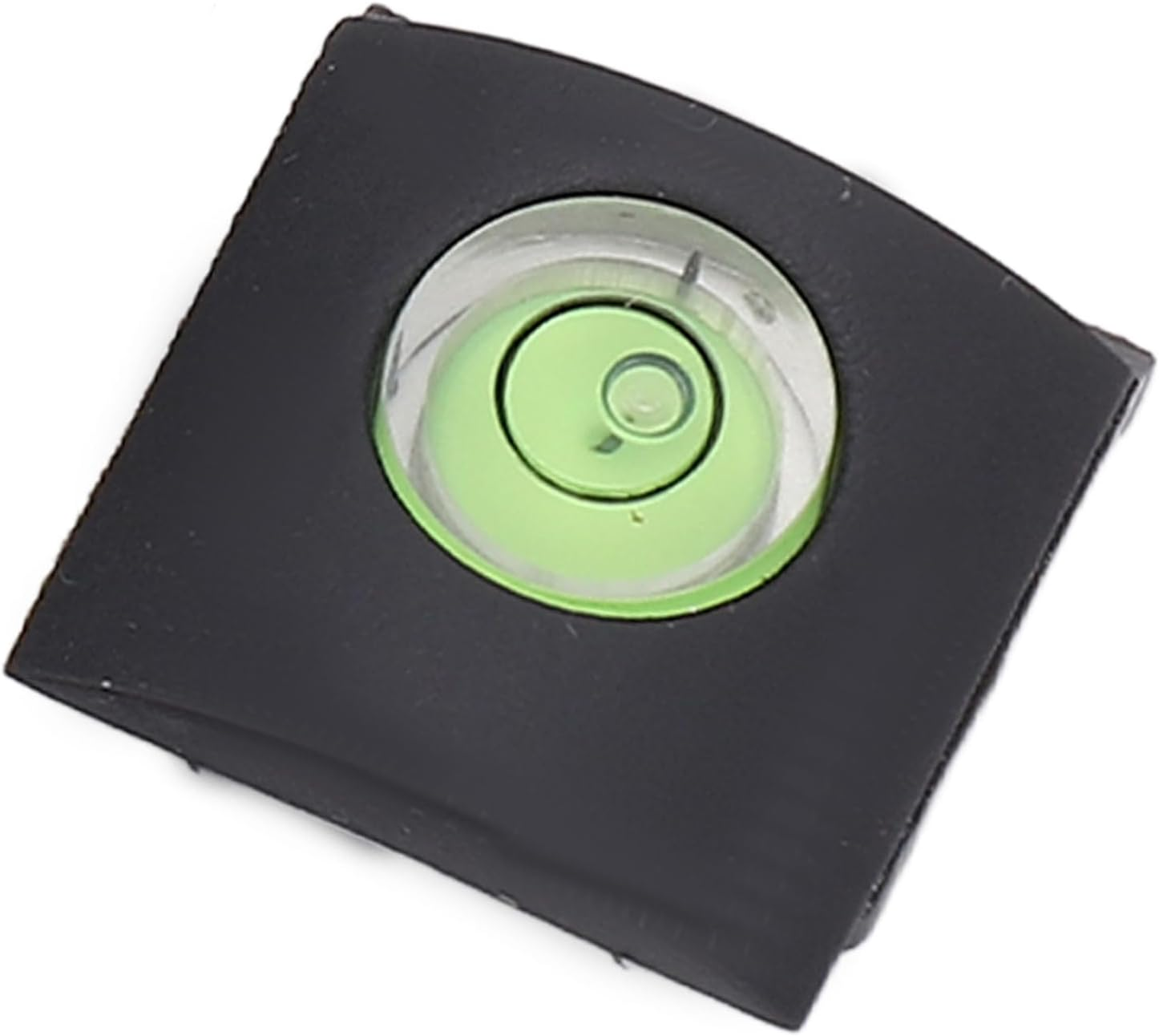 Dpofirs 1 Axis Hot Shoe Level, 5PCS Hot Shoe Bubble Level DSLR Camera Silicon Rubber Accurate Leveling
