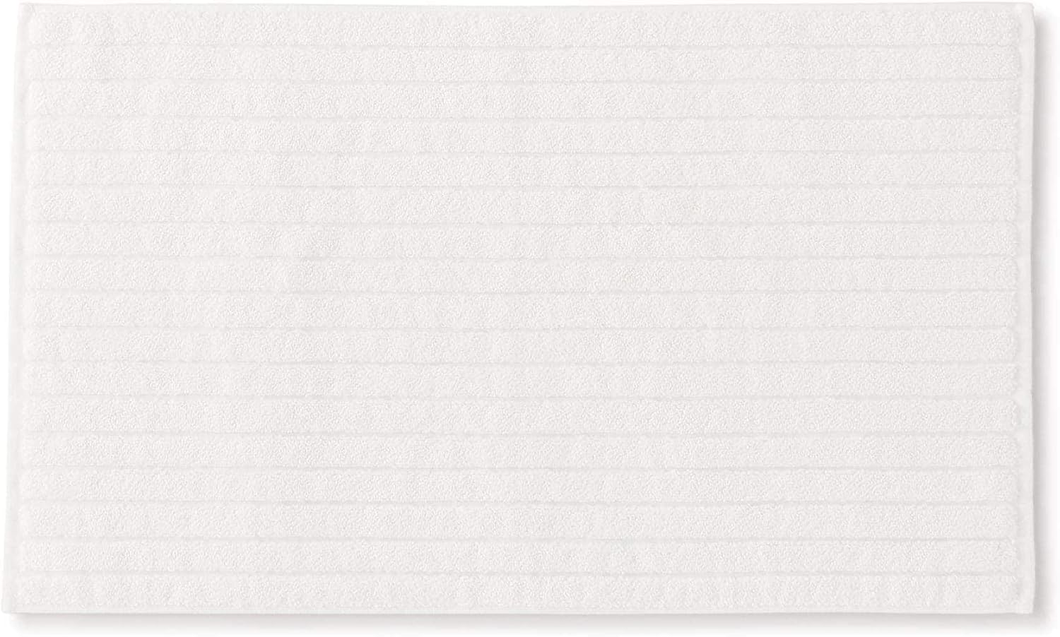 MUJI 84705113 Cotton Linen Bath Mat, S, 14.2 X 23.6 Inches (36 X 60 Cm), off White image number 1