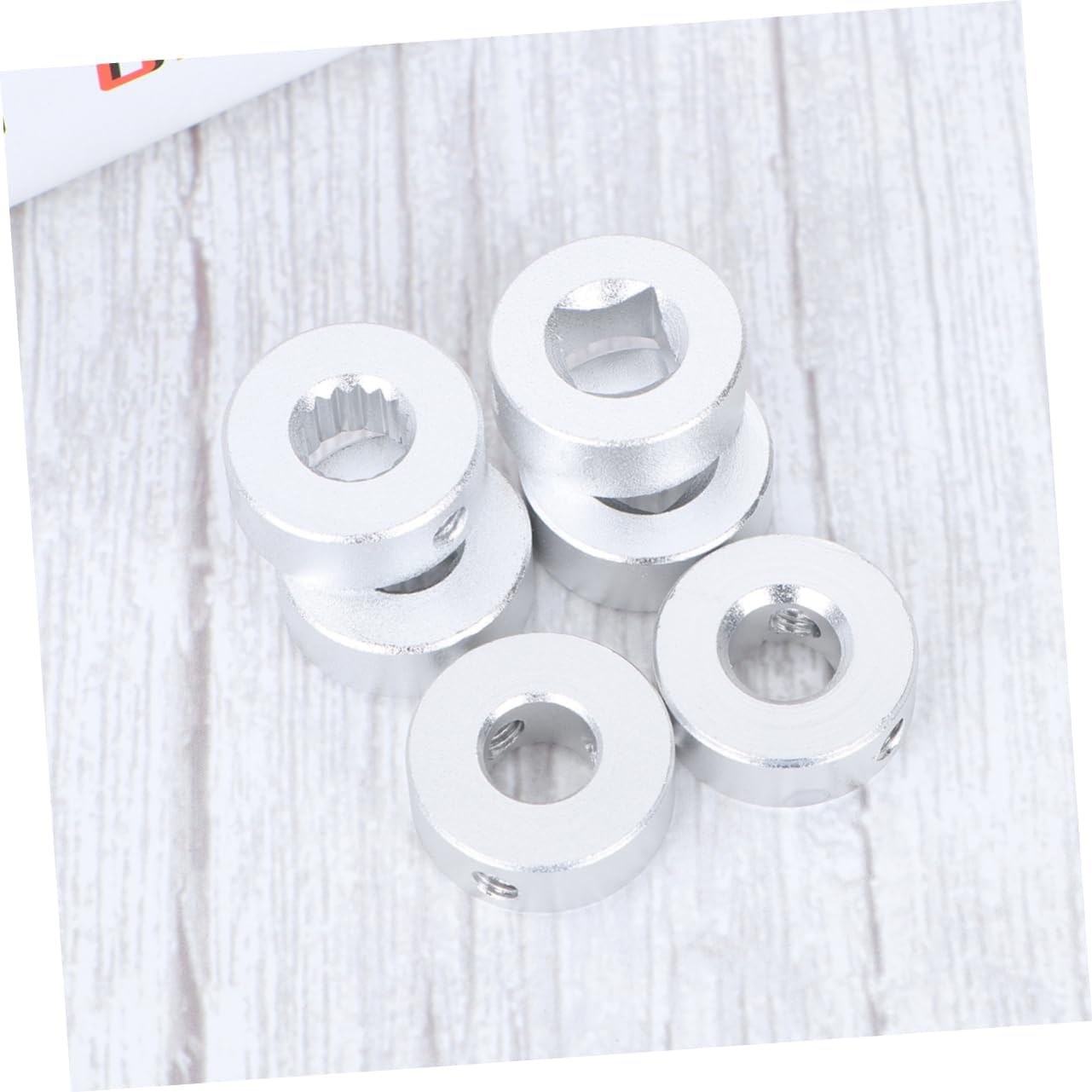 Mobestech Aluminum Car Window Crank Handle 2Pcs Replacement for Universal Fit Vehicle Door with Adapters image number 3