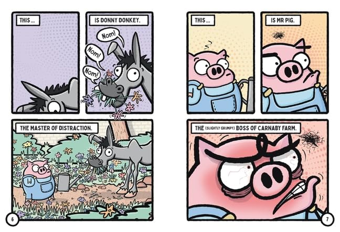 Ducky the Spy: Pumpkin Patch Panic! image number 2