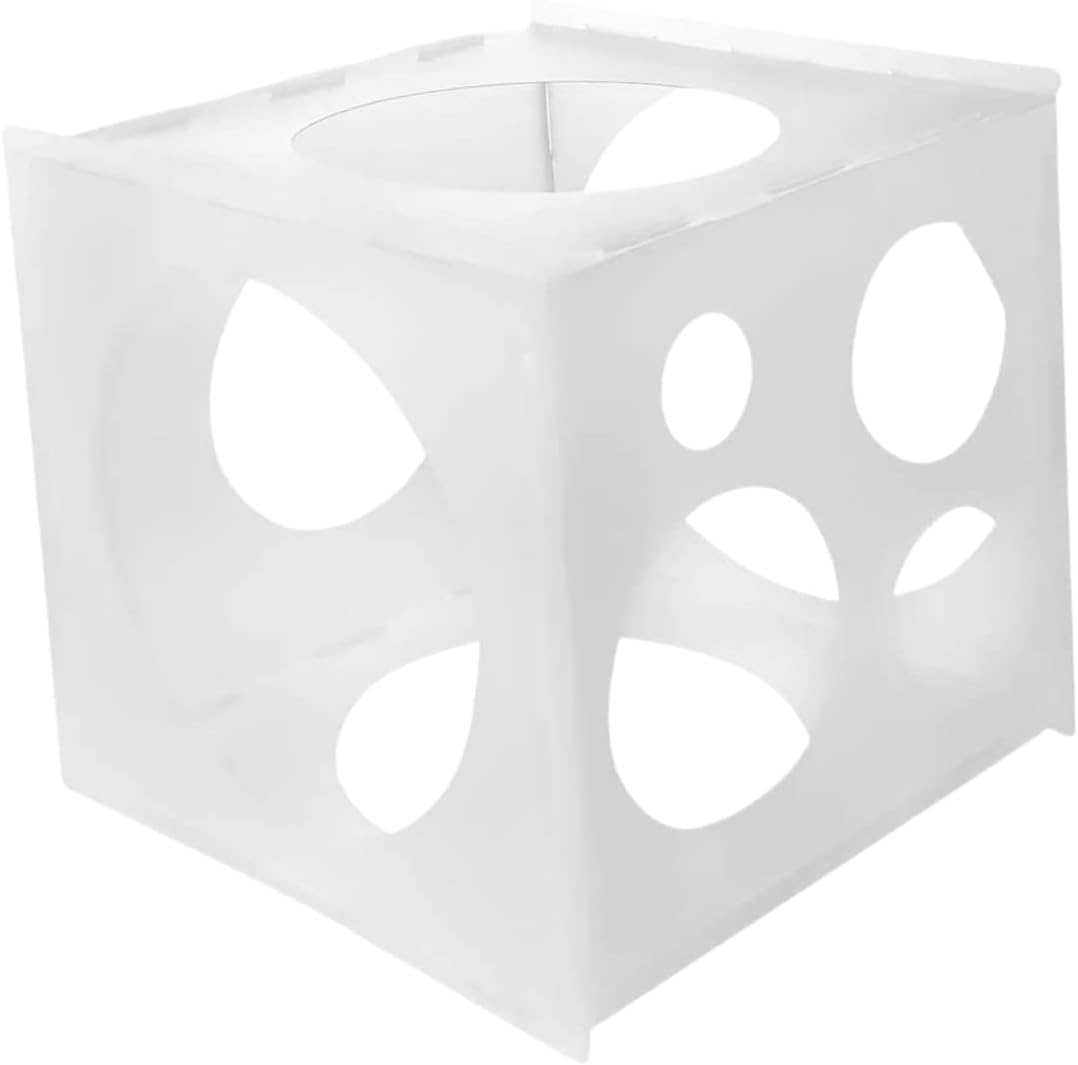 CIYODO 1Pc Balloon Measuring Box Measuring Case for Balloon Decoration Party Supplies Weddings and Birthdays Accurate Balloon Measurement Tool for Arrangements image number 4