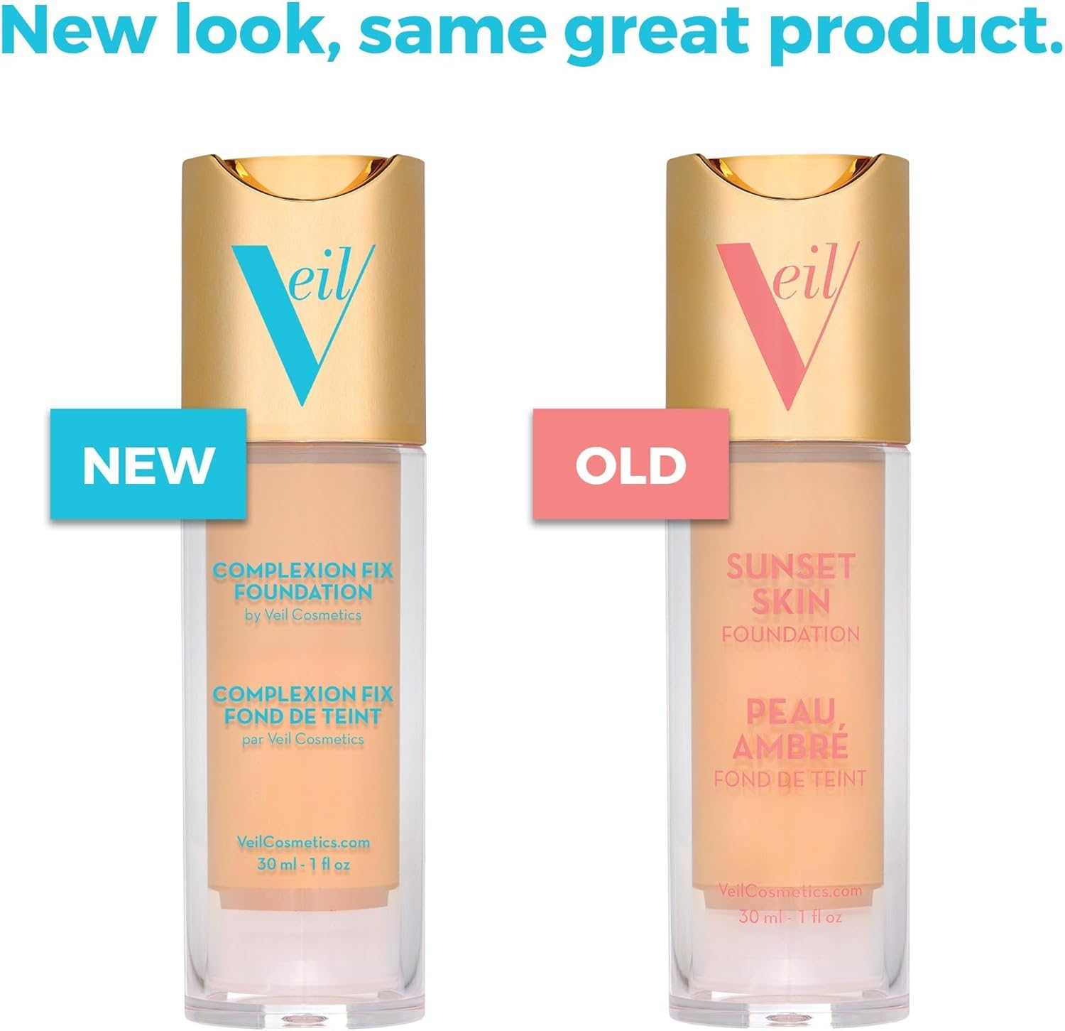 Veil Cosmetics Sunset Skin Liquid Foundation (2N) Makeup for All Skin Types | Vegan & Cruelty-Free | Oil Free | Paraben Free image number 2