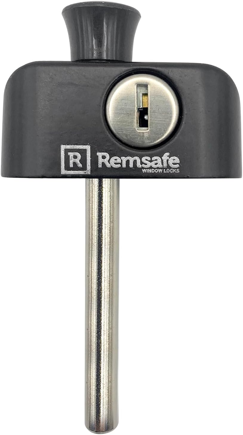 Remsafe Multi Bolt Window Lock, Black image number 3