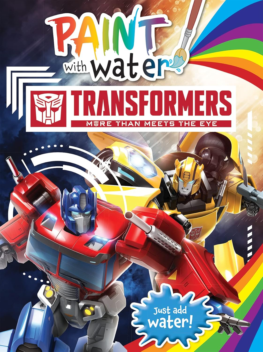 Transformers: Paint with Water (Hasbro) image number 2
