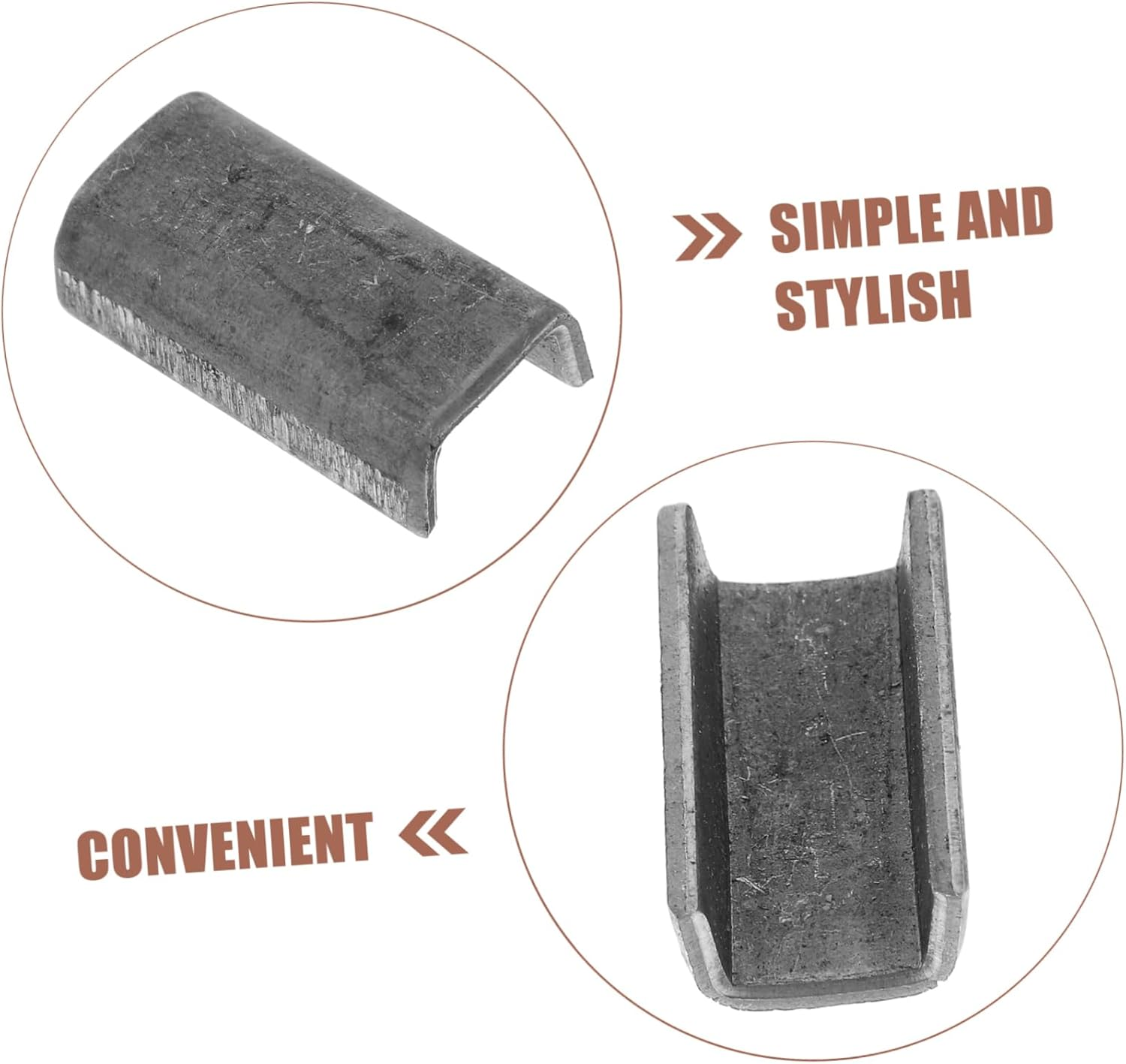 MOTHNUR 10Pcs Garden Hoe Clips Hoe Buckle Accessories Essential Tool for Gardening image number 4