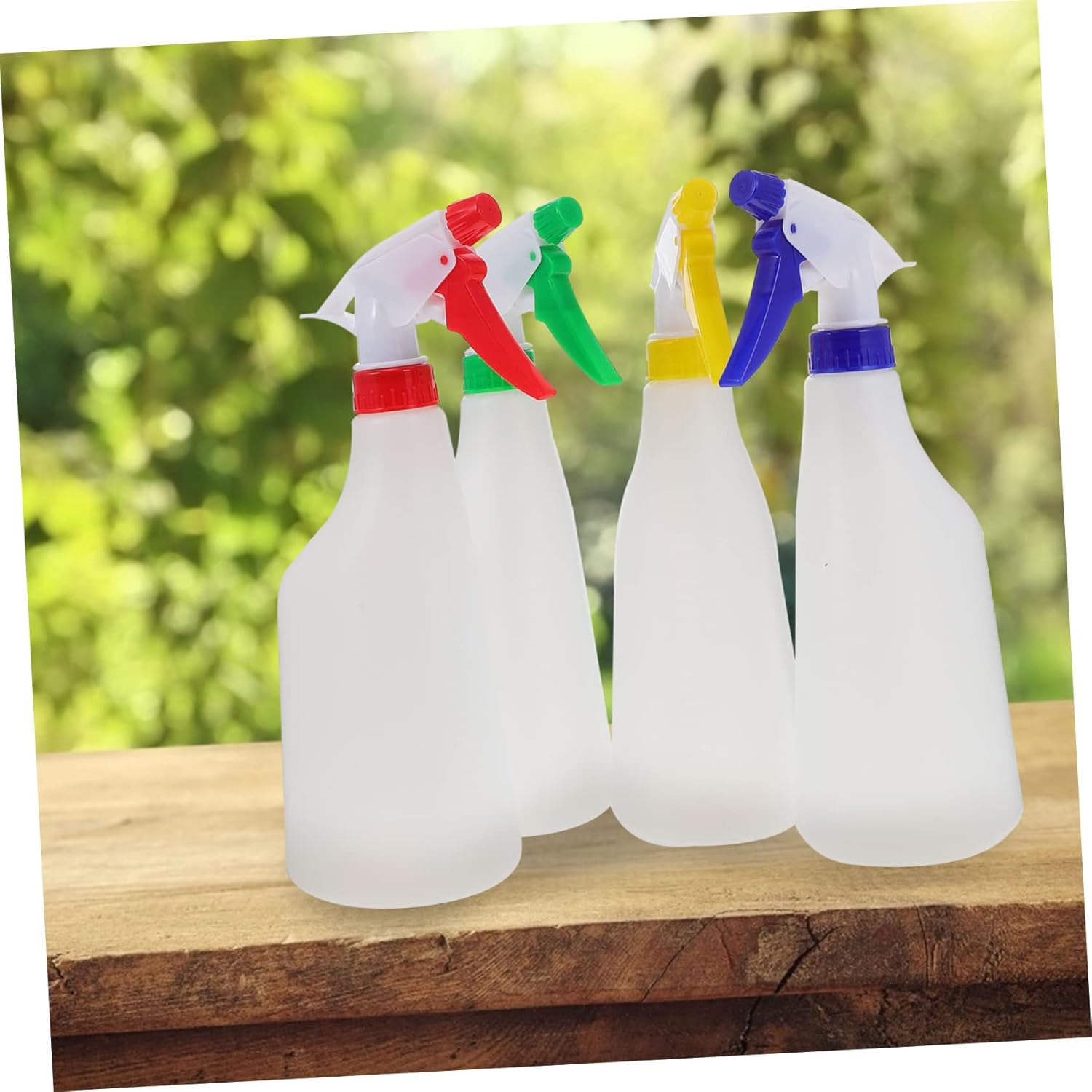 PHENOFICE 4Pcs Spray Bottle Scale Gardening Watering Can for Household Pots Water Sprayer