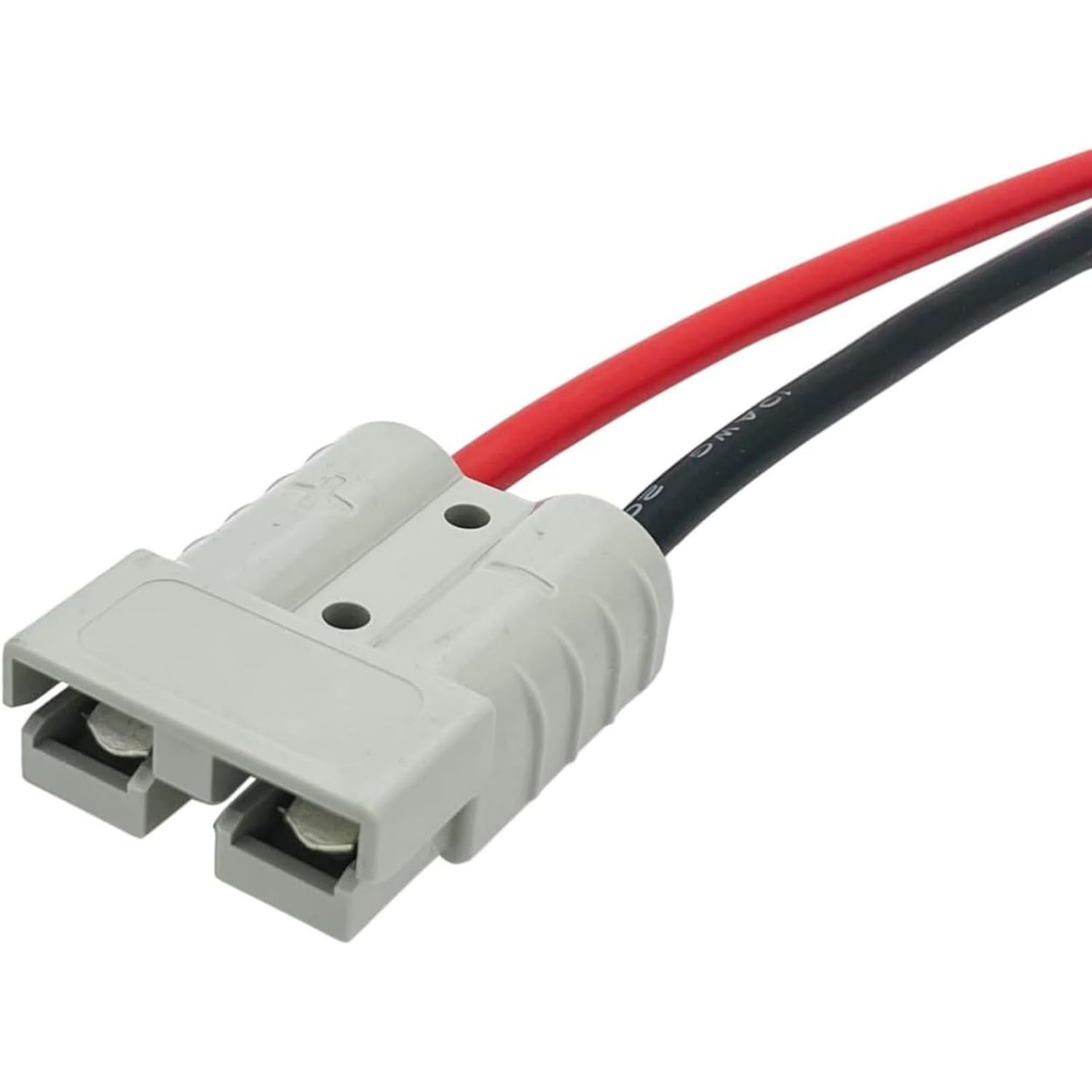 Suytvenxau Fused Anderson Plug Connector Lead, 2 Pcs Anderson Plug Extension Cable, Kit with 50Amp Adapter to 6Mm Lugs, 30CM Waterproof Quick Connect Battery Cables for Power Transfer image number 4