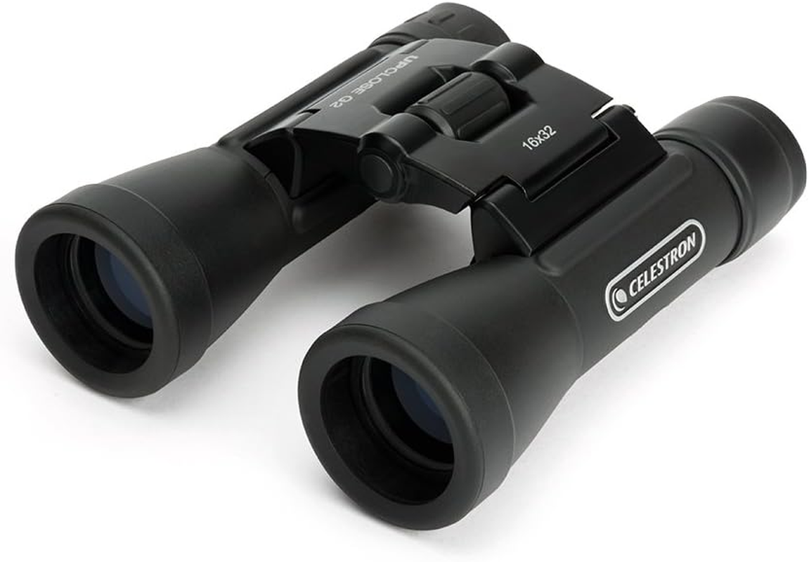 Celestron Binoculars Upclose G2 10X25 71232, Magnification: 10, Objective Lens Diameter: 25, Black (Binoculars) image number 1