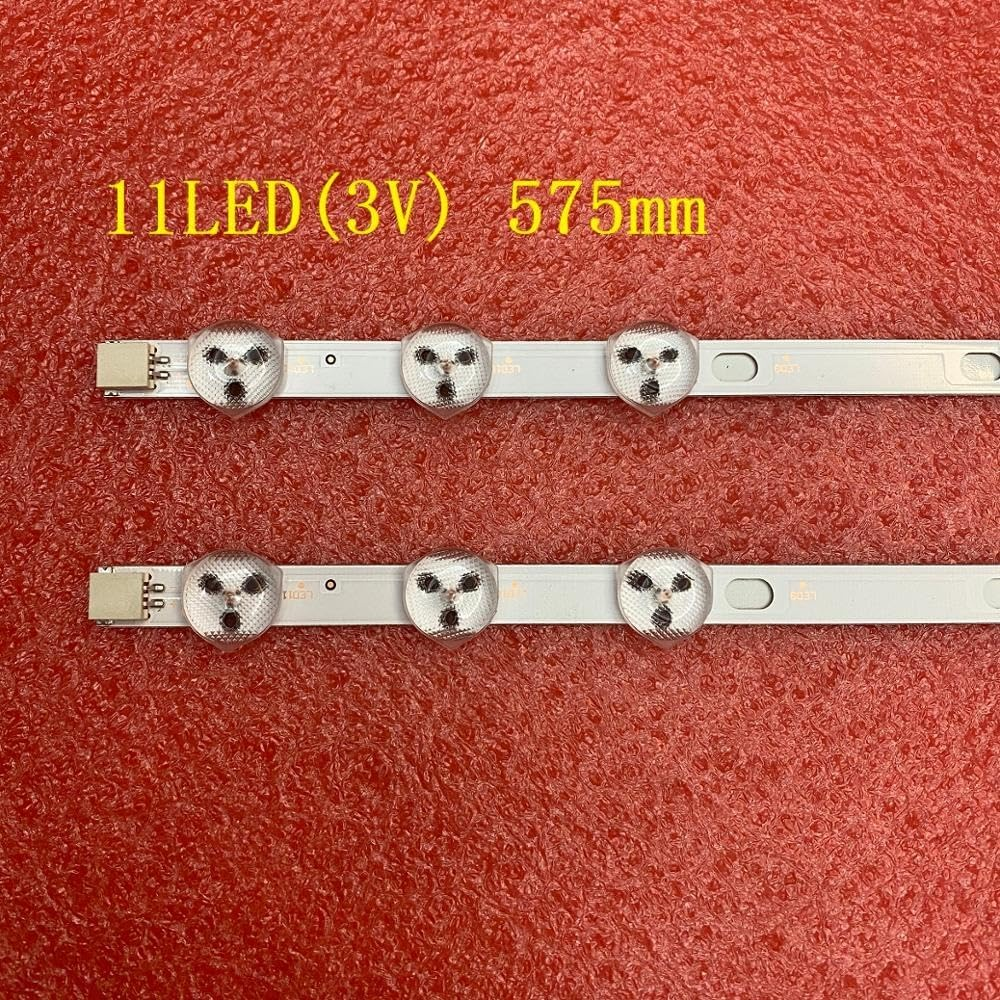 LED Backlight(2) Compatible with Hitachi 32HB4T61 H Compatible with Toshiba 32W3433DG 32W1333DB 32D1334DB LT-32C670 LT-32C666 LT-32C672 LT-32C690 LT-32C896 (Color : 2 PCS for 1 TV) - 2 Pcs For 1 Tv image number 4