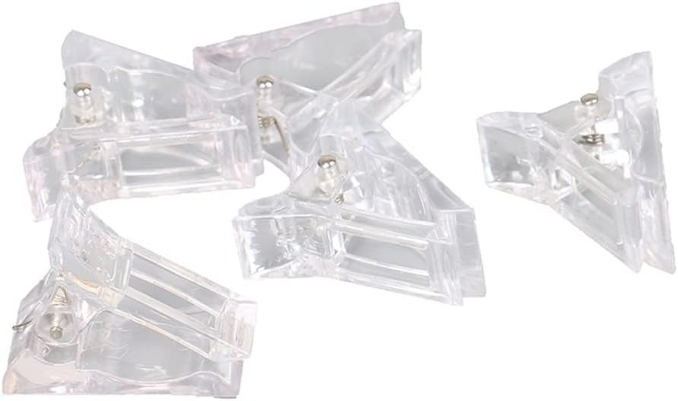 5PCS Nail Tips Clip Clamps for Poly Gel Quick Building Extension Builder Tool AU image number 6