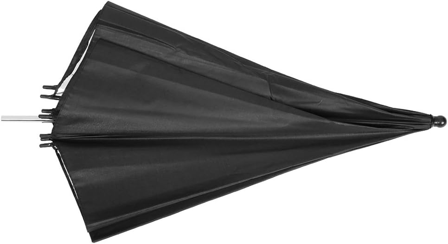 Neewer&reg; 2 PCS 33"/84Cm Professional Photography Studio Reflective Lighting Black/Silver Umbrella image number 5