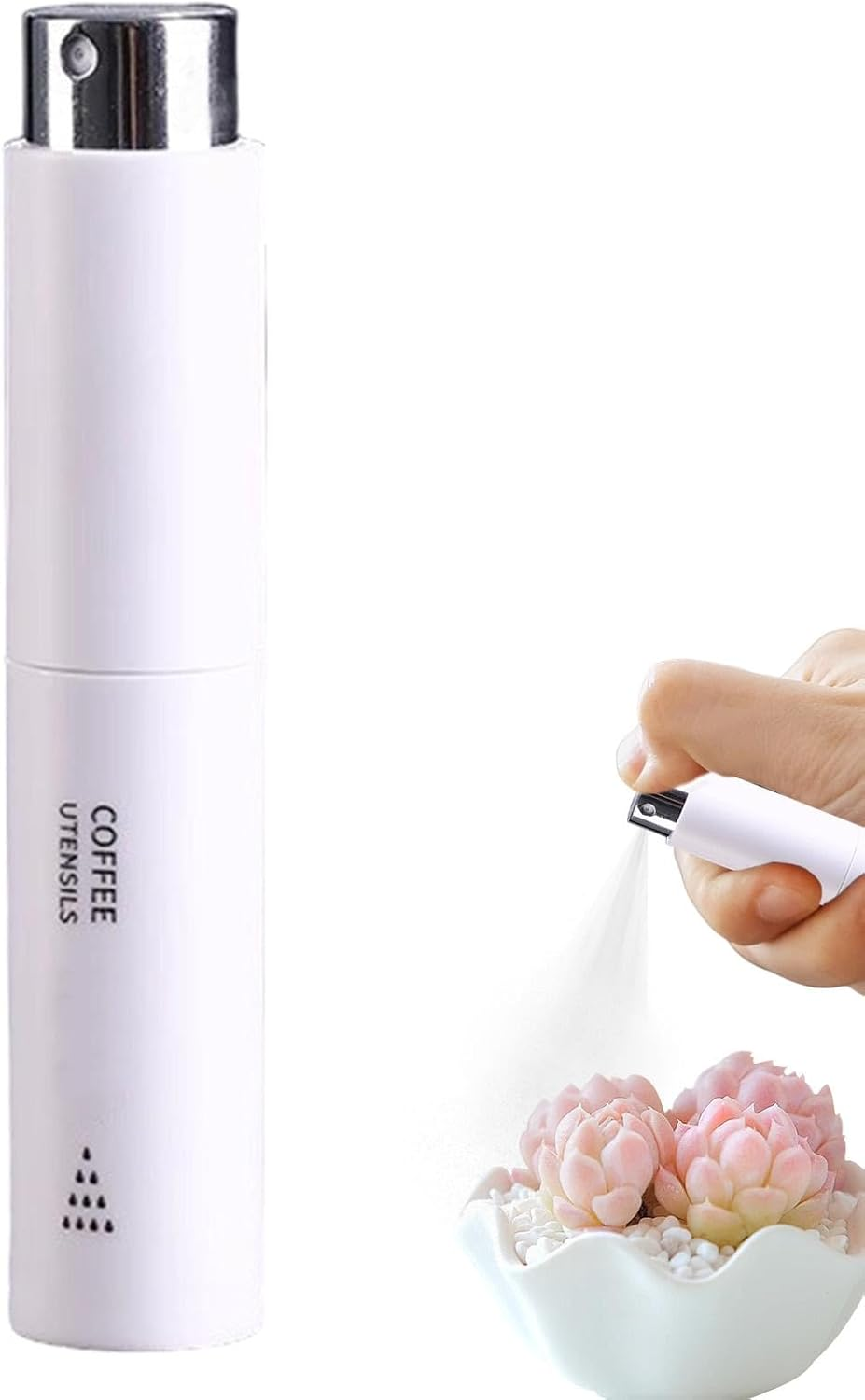 G&eacute;n&eacute;rique Coffee Bean Spritzer - 10Ml Portable Water Atomizer for Coffee Beans, Refillable Spray Bottle | Small Mist Sprayer for Cocktails, Coffee Accessories, Design