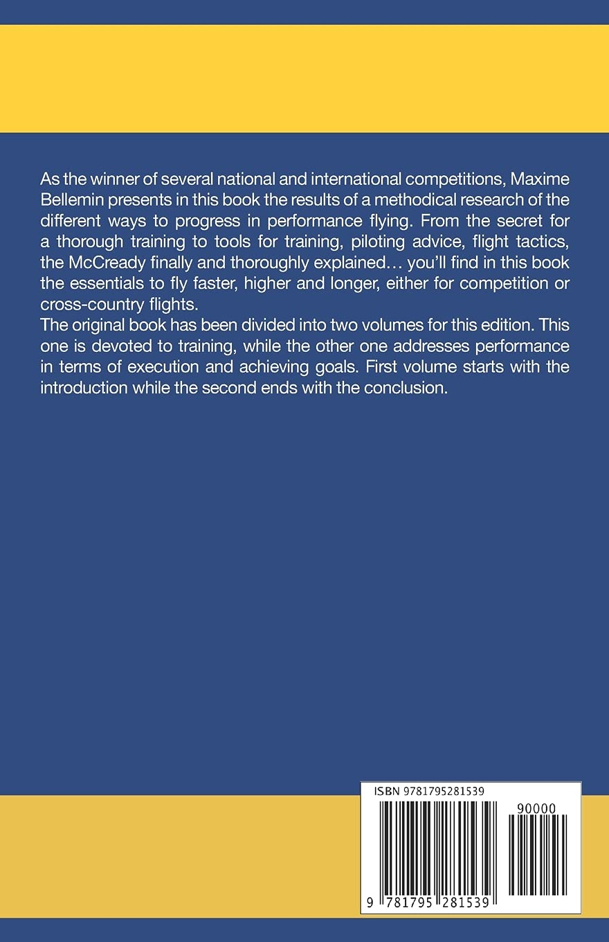 Performance Paragliding - Preparation for Cross-Country and Competition Flying: 1