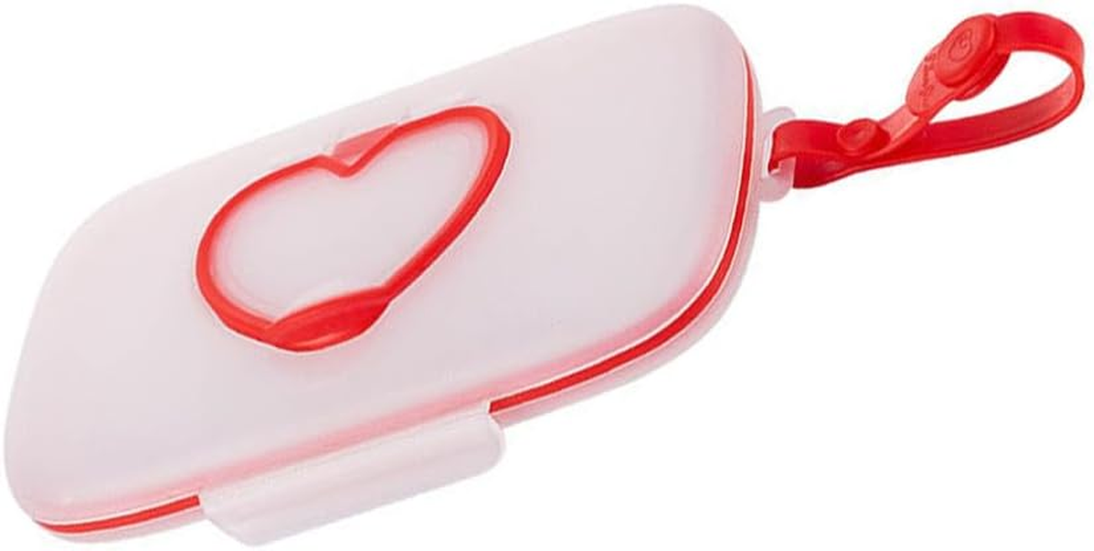 Baby Wipe Dispenser Case, Baby Wipes Dispenser, Refillable Wet Wipes Pouches Container Case, Baby Wet Wipes Pouches Baby Refillable Wet Wipe Dispenser, Reusable Wipe Holder Wipes Pouch Container,Pink image number 2