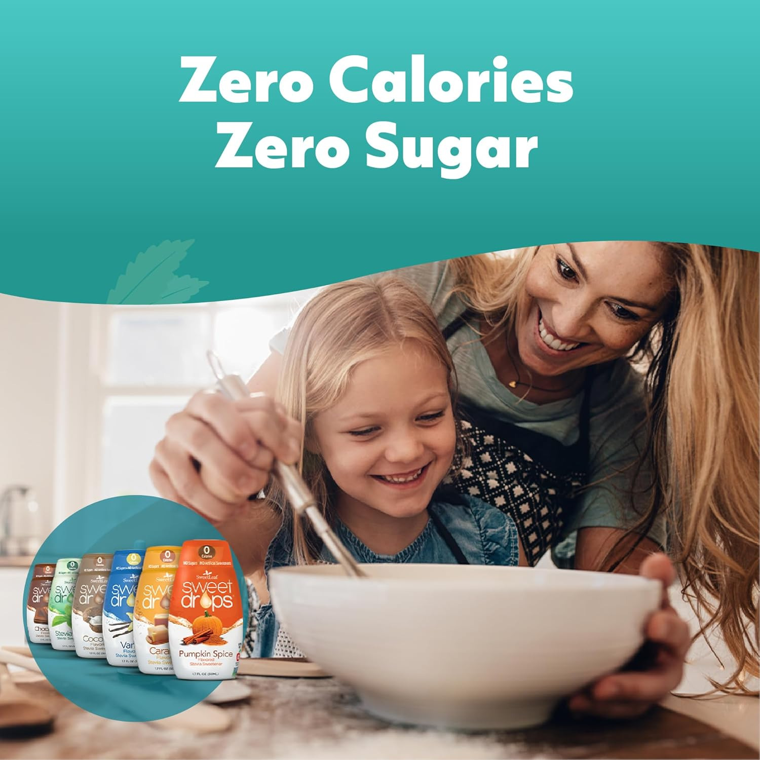 Sweetleaf Sweet Drops Vanilla Creme Stevia Liquid 50 Ml