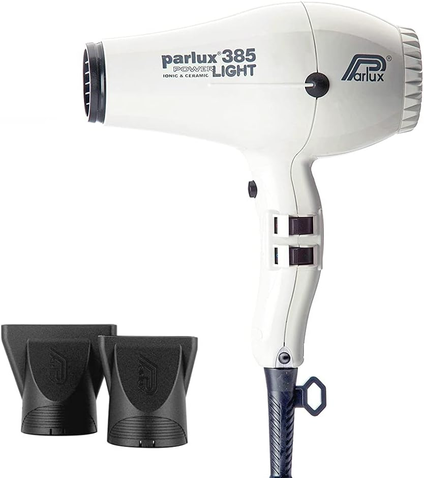 Parlux 385 Powerlight Ceramic & Ionic 2150W Hair Dryer - Black image number 2