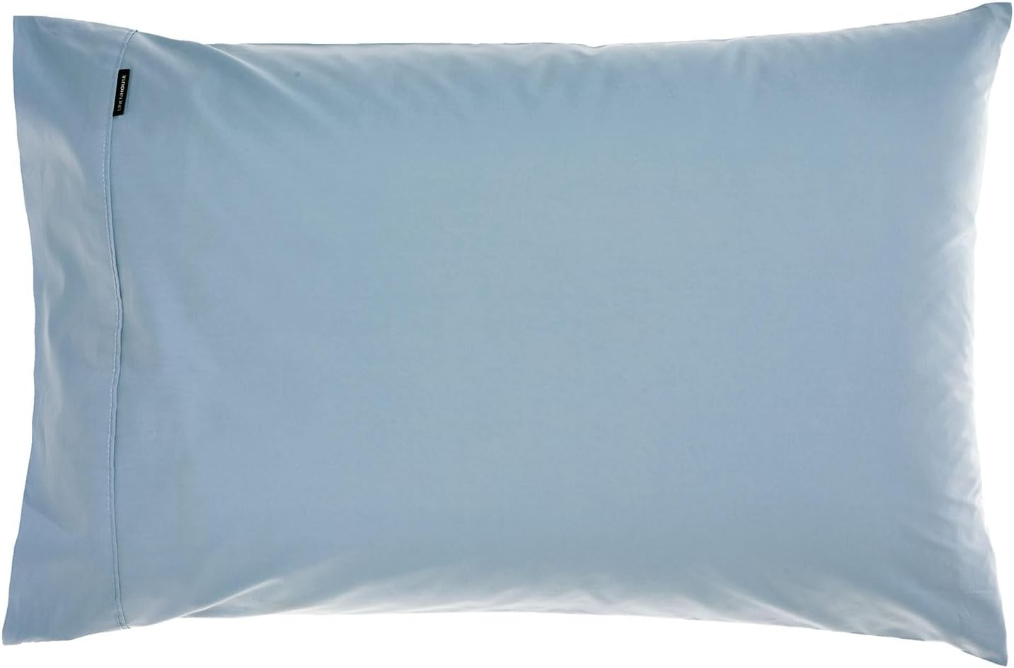 Linen House 300TC Cotton Percale Standard Pillowcase, Linen