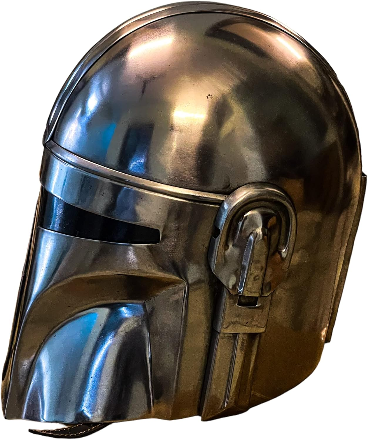 Mandalorian Helmet Star Wars Helmet Movie Helmet for Roleplay and Cosplay Christmas Item image number 4