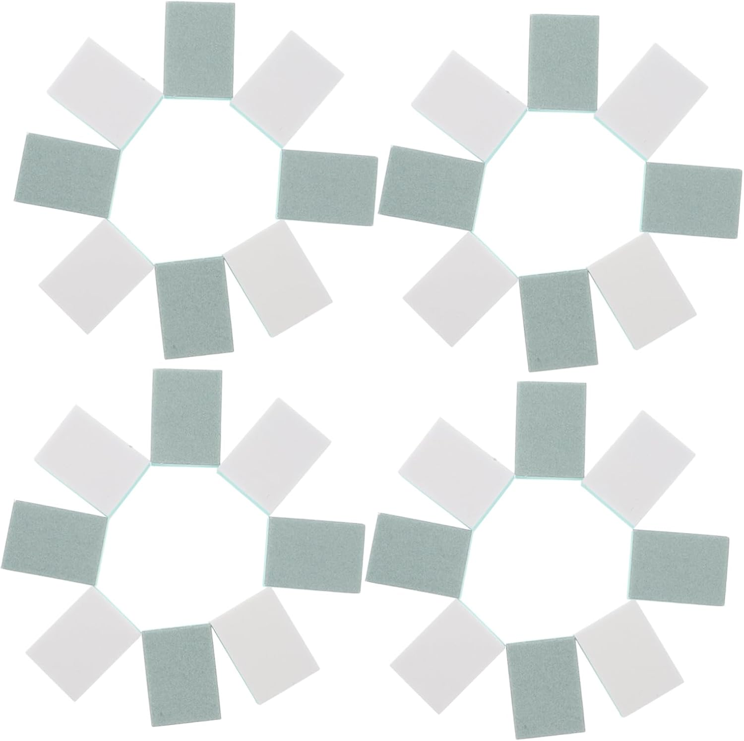 50Pcs Nail Polishing and Manicure Sponge Nail Files for Natural Shaping Files with Soft Comfortable Grip High Elasticity Block Buffers for Professional Salon Use and Home Care image number 6