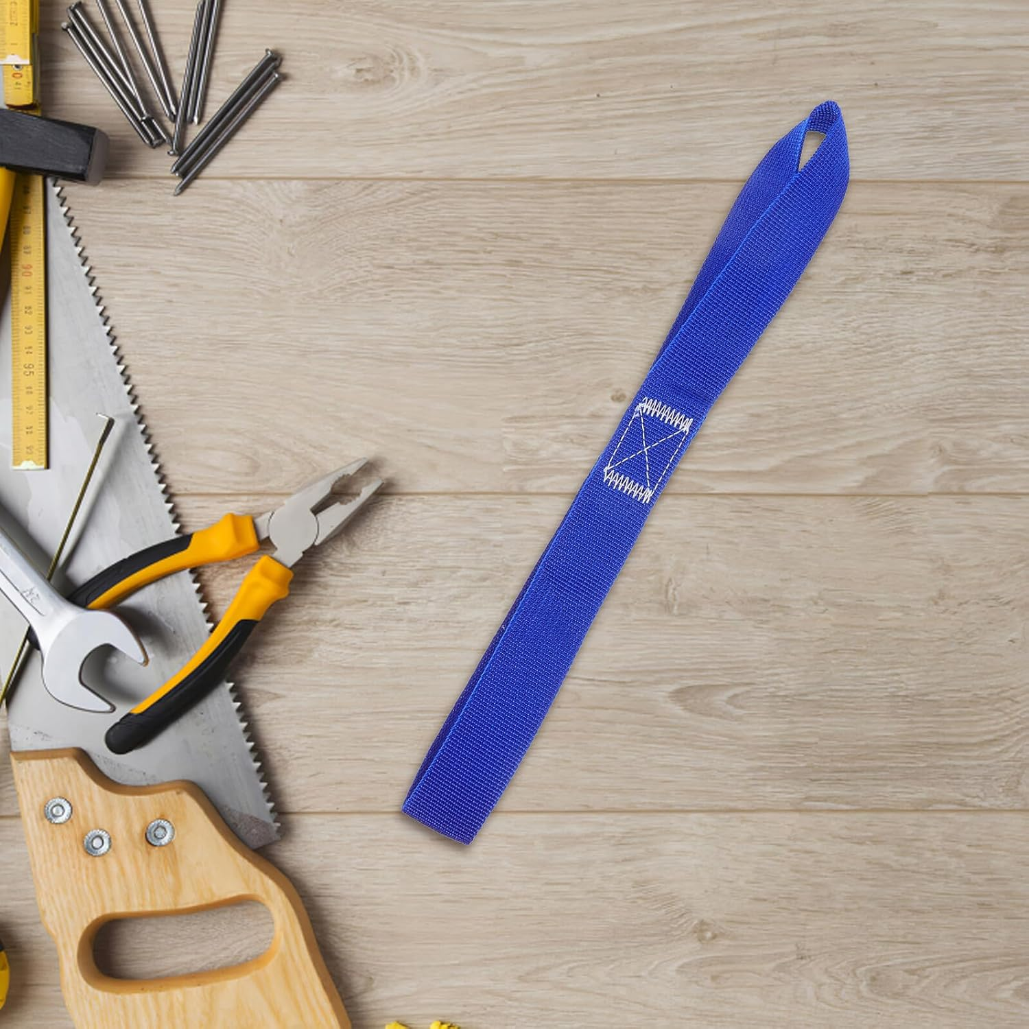 LOPUNER 5 Pcs Adjustable down Straps 2.5Cm X 30.5Cm Hooks Multi-Use Cargo and Luggage Straps for Beach Carts, Motorcycles, Scooters, and Outdoor Equipment image number 3