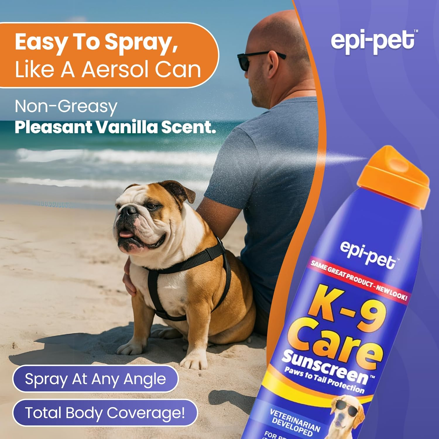 Epi-Pet Sun Protector Spray for Pets image number 3