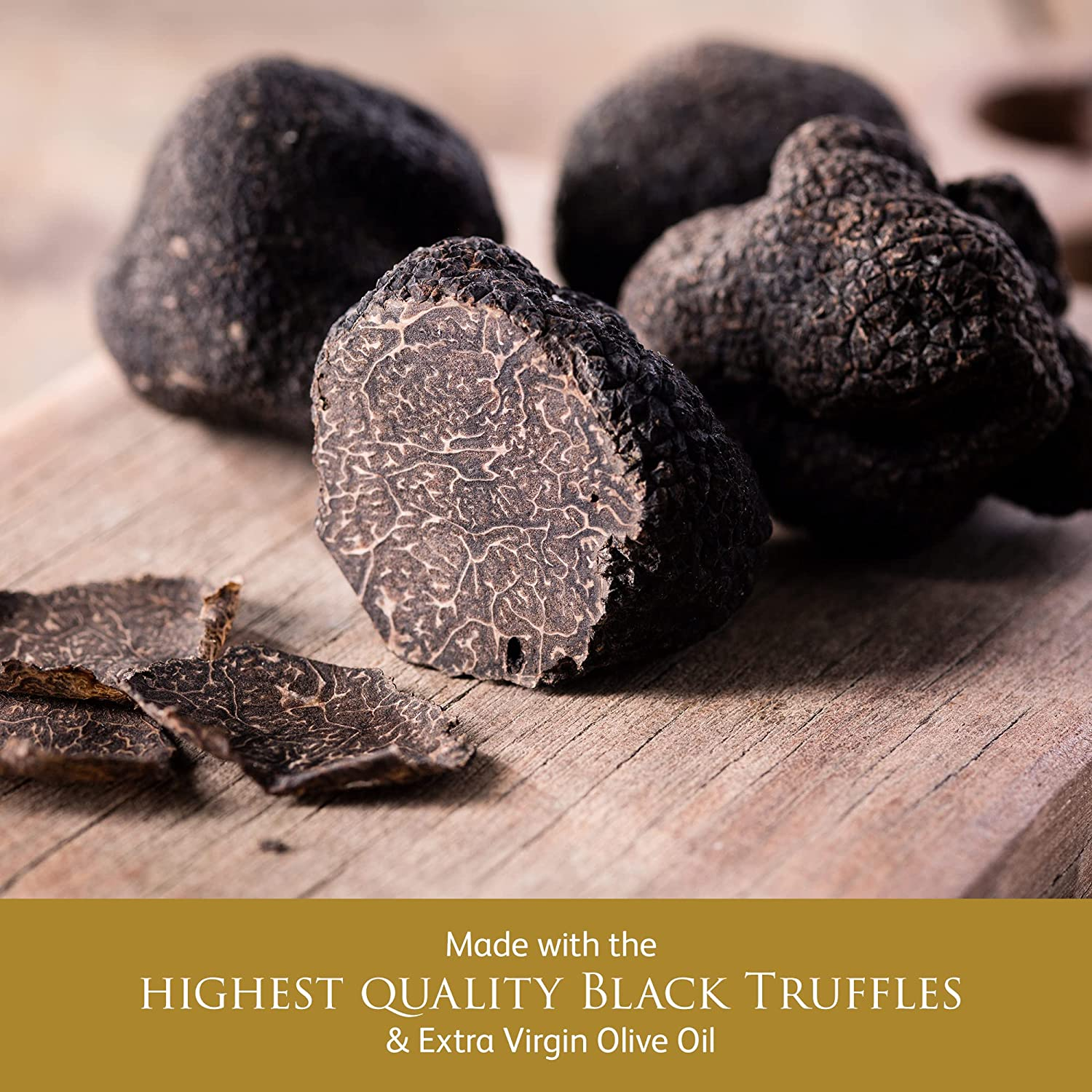 Trufflehunter - Black Truffle Oil - Extra Virgin Olive Oil for Cooking & Seasoning - 100 Ml image number 6