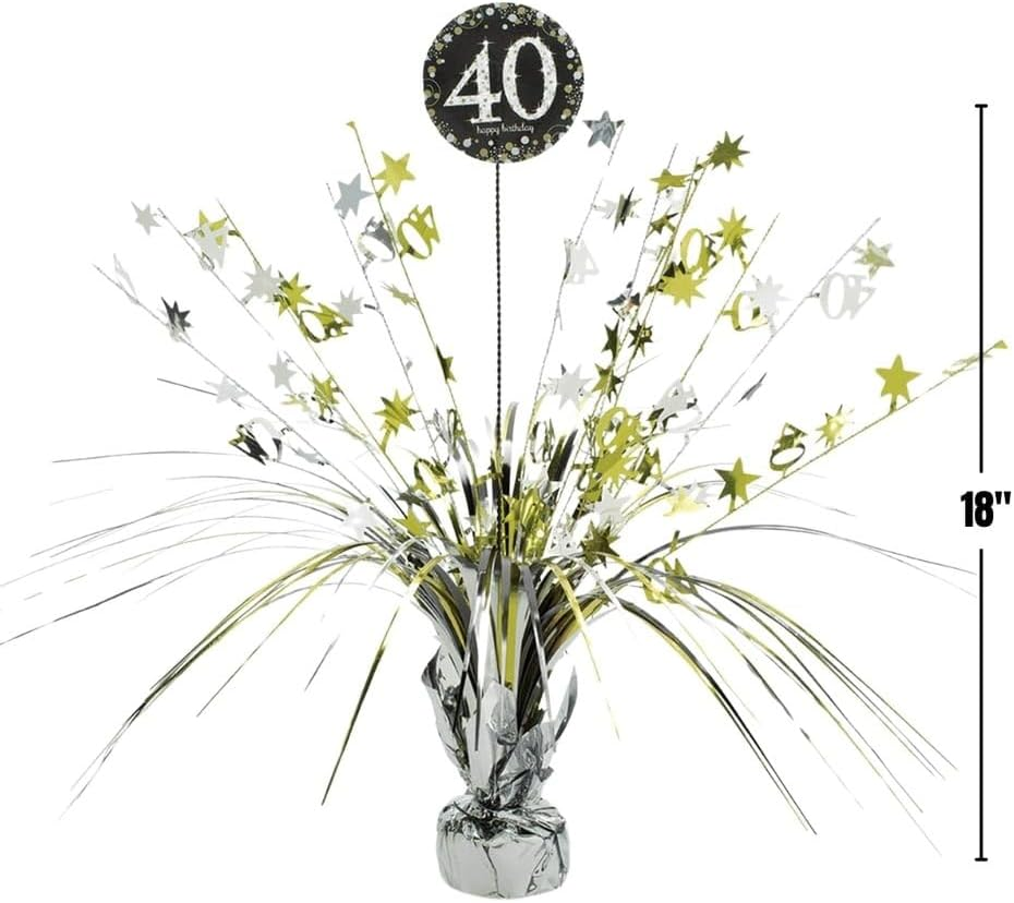 Sparkling Celebration 40 Centrepiece Spray image number 4