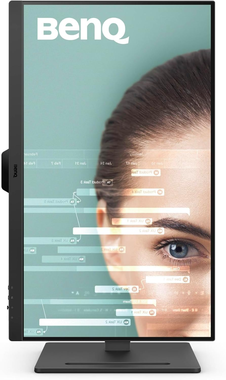 Benq GW2790T 27&rdquo; IPS 1080P Home Office Monitor, FHD, 100Hz, Ergo Design, High Refresh Rate, 99% Srgb, VESA Mediasync, B.I, Flicker Free, Low Blue Light, Epaper, Coding Mode, T&Uuml;V Rheinland Certified image number 5