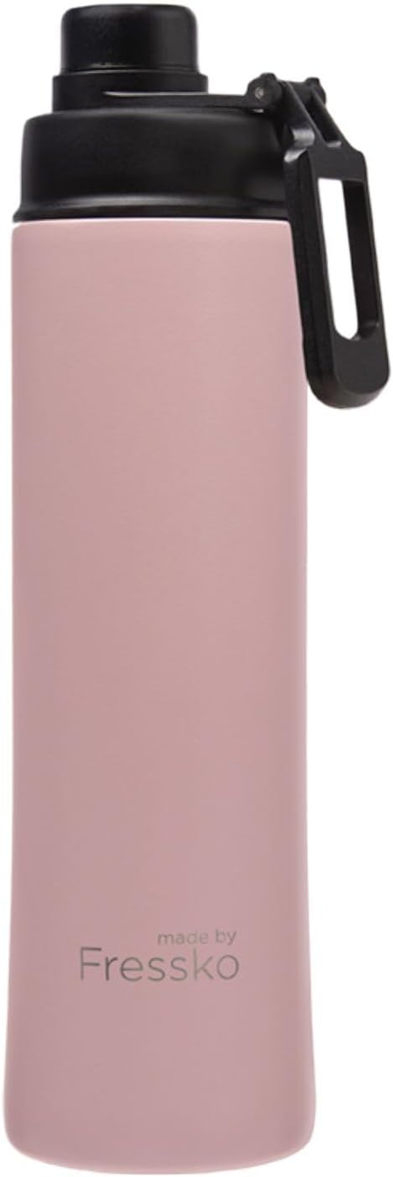 Made by Fressko | Move Wide Mouth Insulated Stainless Steel Water Bottle-Floss | with Sip Lid | 22 Oz 660Ml |Bpa-Free | Leak Proof Lid image number 5