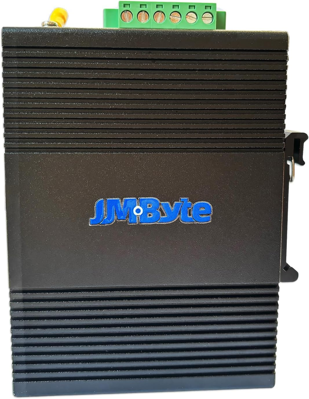 5-Port Gigabit Industrial Din-Rail Ethernet Switch, 5 Ports RJ45 10/100/1000Mbps Ethernet, Unmanaged Network Switch, 10Gbps Switching Capacity, IP40 Rated (JM-IN2054-G)