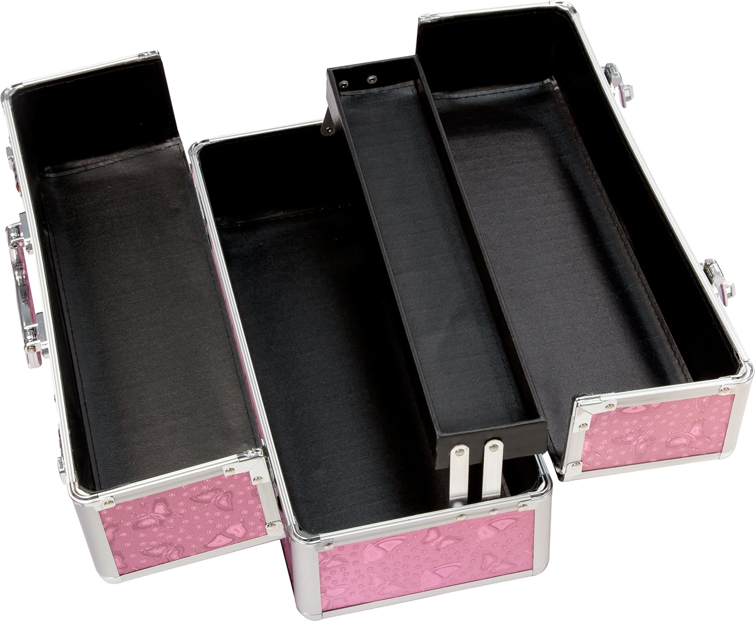 BMS Lockable Large Vibrator Case, Pink image number 2