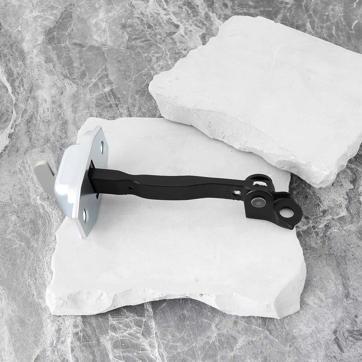 YINETTECH Car Front Door Check Strap Stopper Link 68610-0D020 Compatible with Toyota Corolla (E12) 2004-2016 image number 5