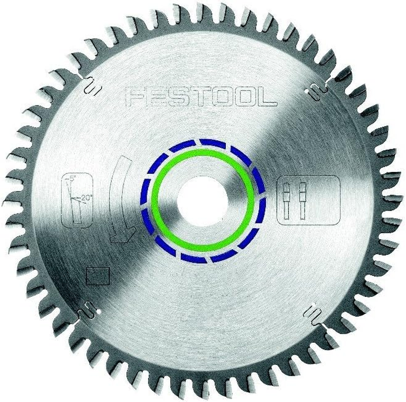 Festool Circular Saw Blade HW 260 X 2.4 X 30 TF68 Aluminium/Plastics image number 2