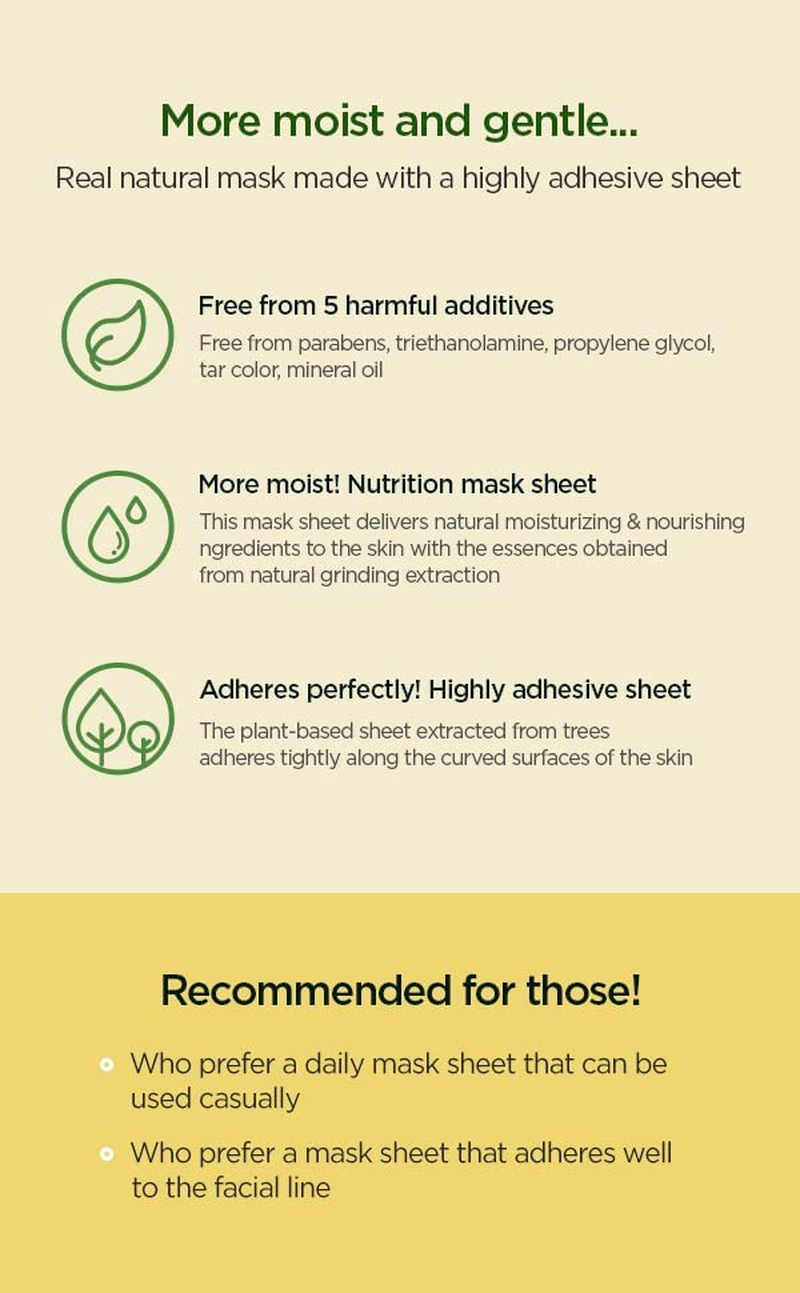 The Face Shop Real Nature Shea Butter Face Mask Sheet 20 G, 20 G image number 1