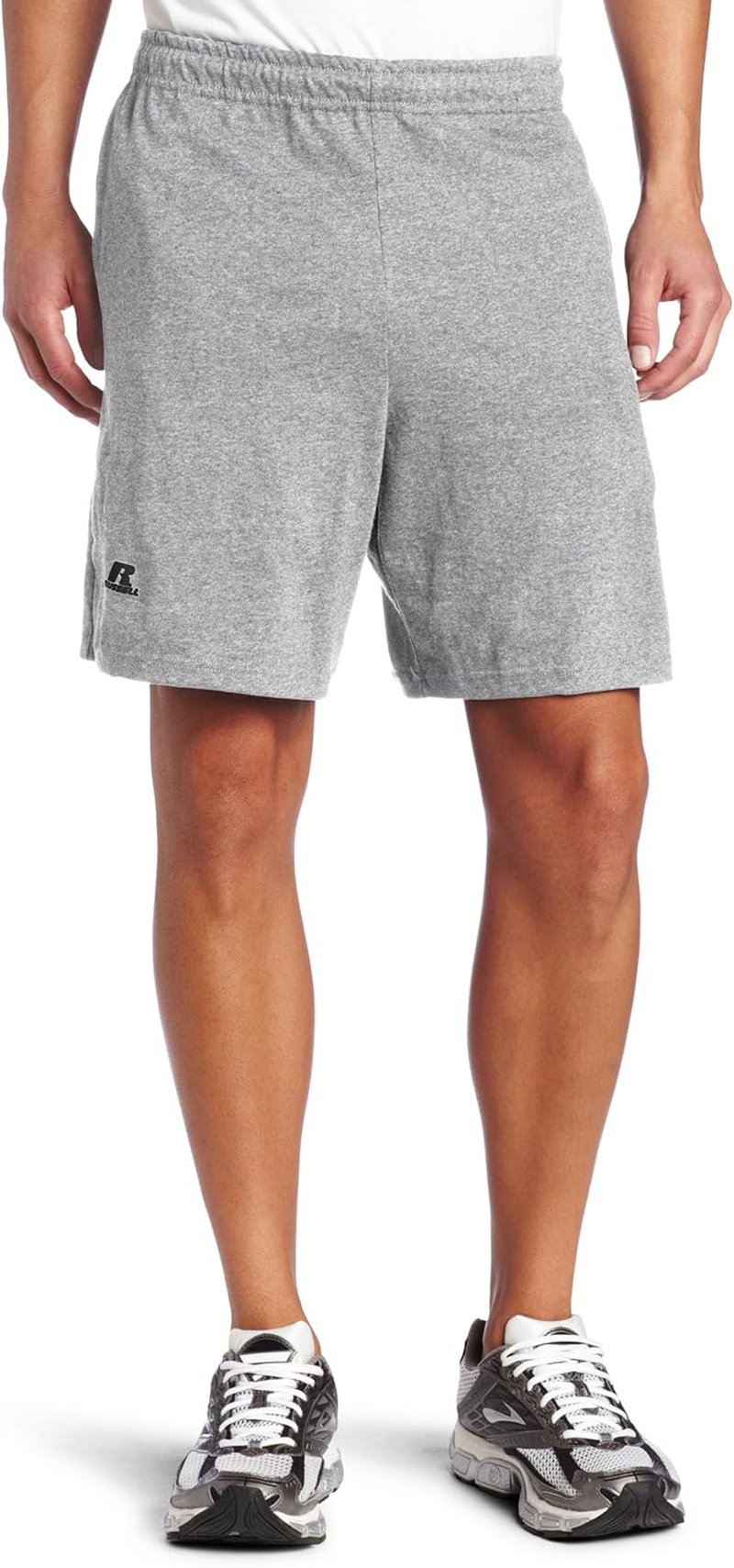 Russell Athletic Men'S Cotton Baseline Short with Pockets