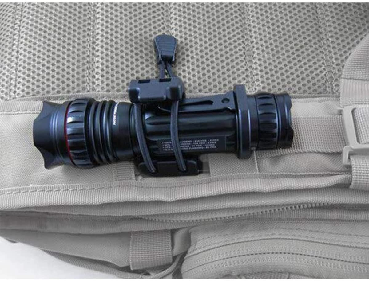 Tactical Gear Molle Clips Molle Attachments Multifunction Hanging Buckle for Molle Backpack Molle Tactical Vest Molle Straps image number 3